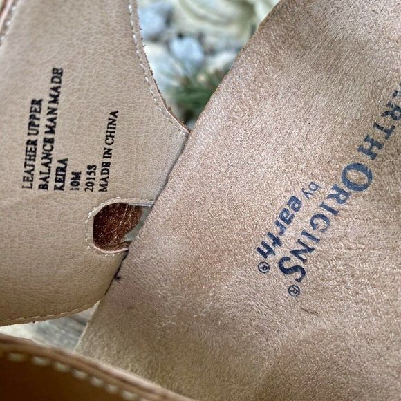 Earth Origins by Keira Tan Wedge Walking Sandal 10 - Picture 4 of 8